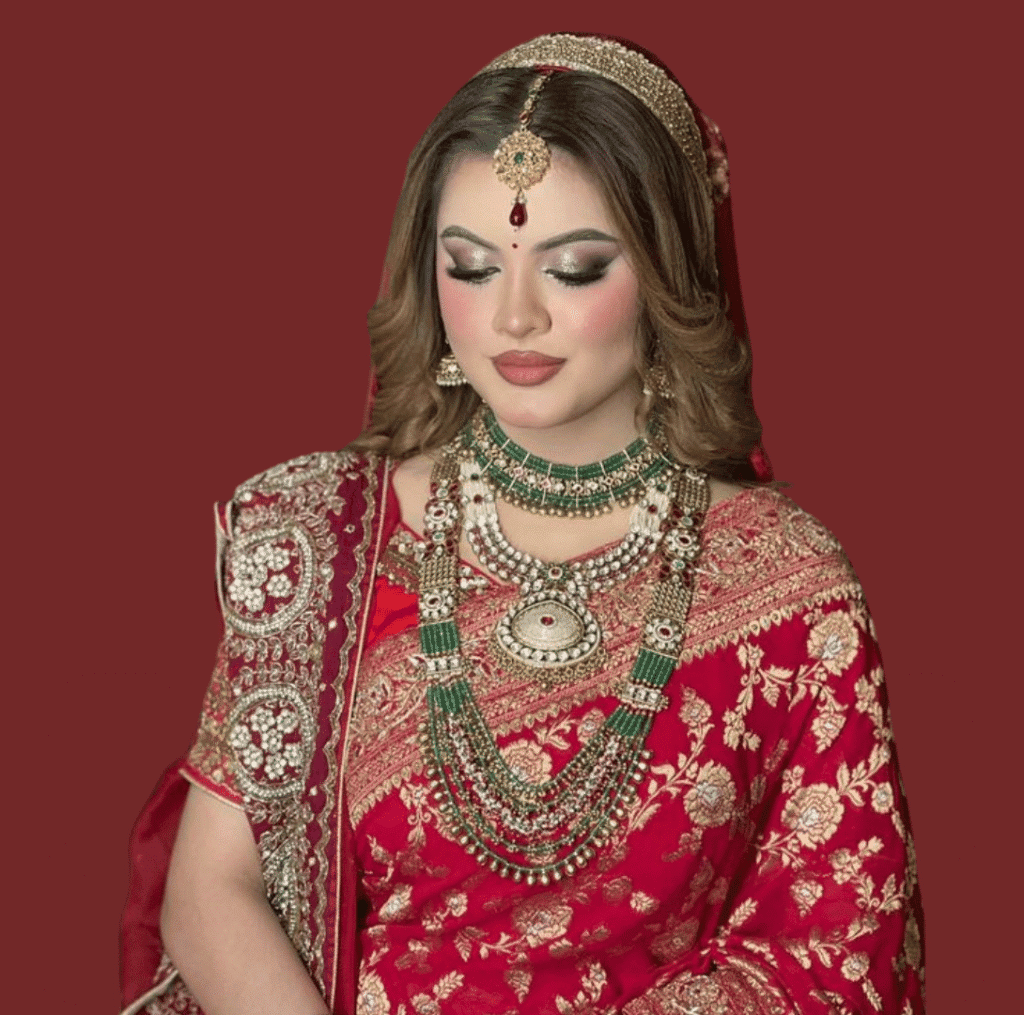 bridal makeup in varanasi