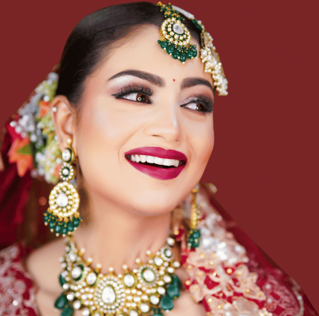 best bridal makeup in varanasi