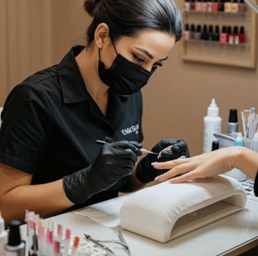 nail extension varanasi