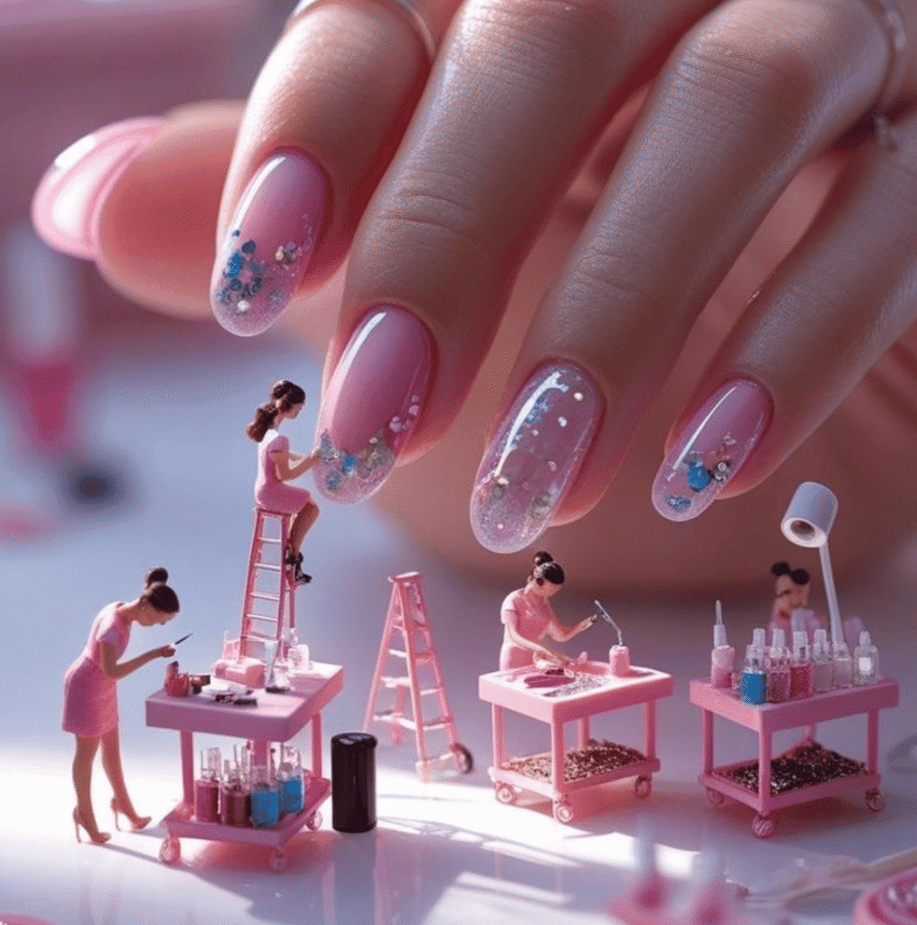 nail extension varanasi